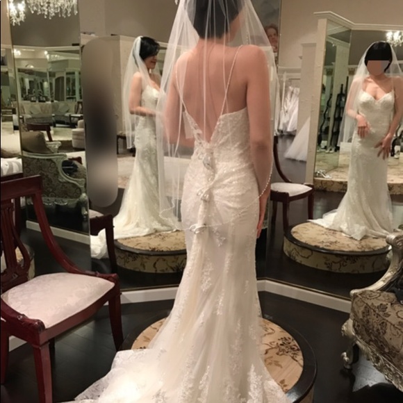 Wedding dress of Maggie Sottero